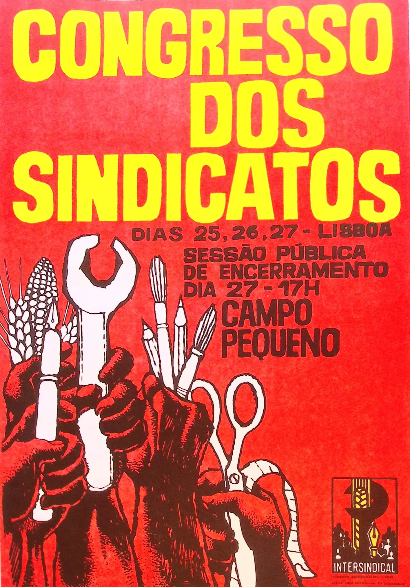 Affiches over solidariteit